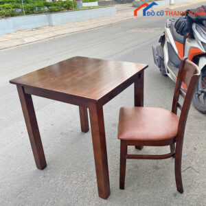 Bộ Bàn Ghế Cabin Có Đệm Cũ Giá Rẻ