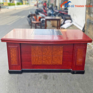 Bàn Giám Đốc 1M6x75CM Sang Trọng Cũ