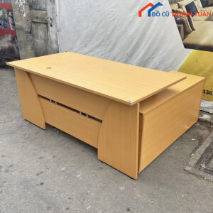 Bàn Làm Việc Giám Đốc Góc L Hiện Đại Cũ