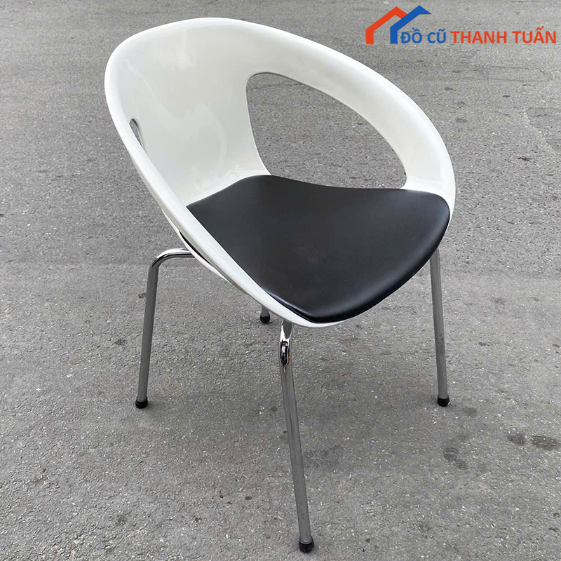 ghe-van-phong-cu-48 Ghế Cafe Nhựa Chân Inox Cũ Thiết Kế Độc Đáo