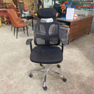 Ghế Xoay Văn Phòng Tân Hòa Có Tựa Đầu Cũ