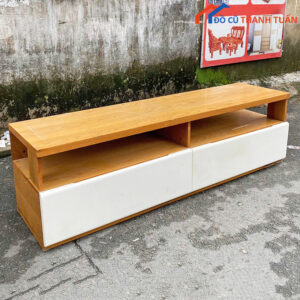 Kệ Tủ Tivi 1M7 Màu Tự Nhiên Hiện Đại Cũ