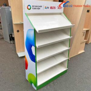 Kệ Trưng Bày Gỗ MDF 70CMx1M2 Cũ