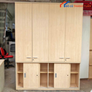 Tủ Tài Liệu Văn Phòng 1M65x2M2 Cũ