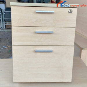 Hộc Tủ Di Động 3 Ngăn Cũ Giá Rẻ