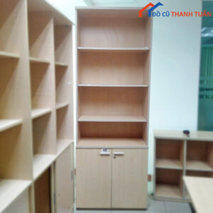 Tủ Gỗ Văn Phòng Đa Năng 80CMx2M2 Cũ