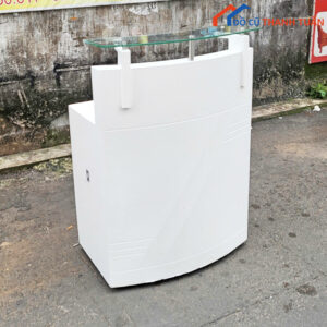 Quầy Thu Ngân Mini Màu Trắng Cũ Giá Rẻ