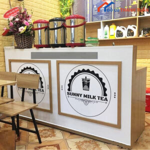 Thanh Lý Quầy Pha Chế Đẹp Mới 99% Giá Tốt