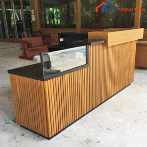 Thanh Lý Quầy Pha Chế Mặt Đá Cao Cấp Mới 99%