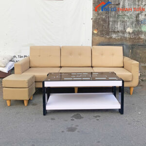Bộ Bàn Ghế Sofa Cũ Phong Cách Hiện Đại