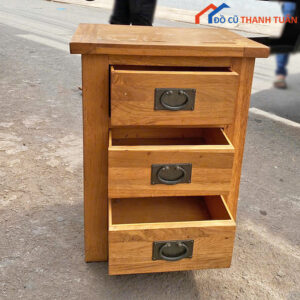 Tủ Đầu Giường Gỗ Tự Nhiên Đẹp Cũ Giá Rẻ