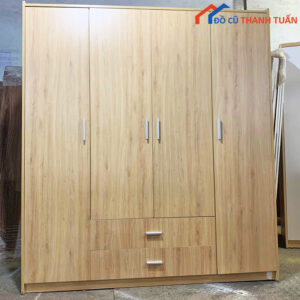 Thanh Lý Tủ Quần Áo 1M8x2M Hiện Đại Mới 99%
