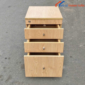 Tủ Cabin 3 Ngăn Màu Tự Nhiên Cũ