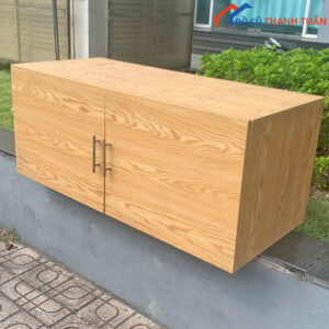 Tủ Hồ Sơ Gỗ Treo Tường 1M2x50CM Cũ