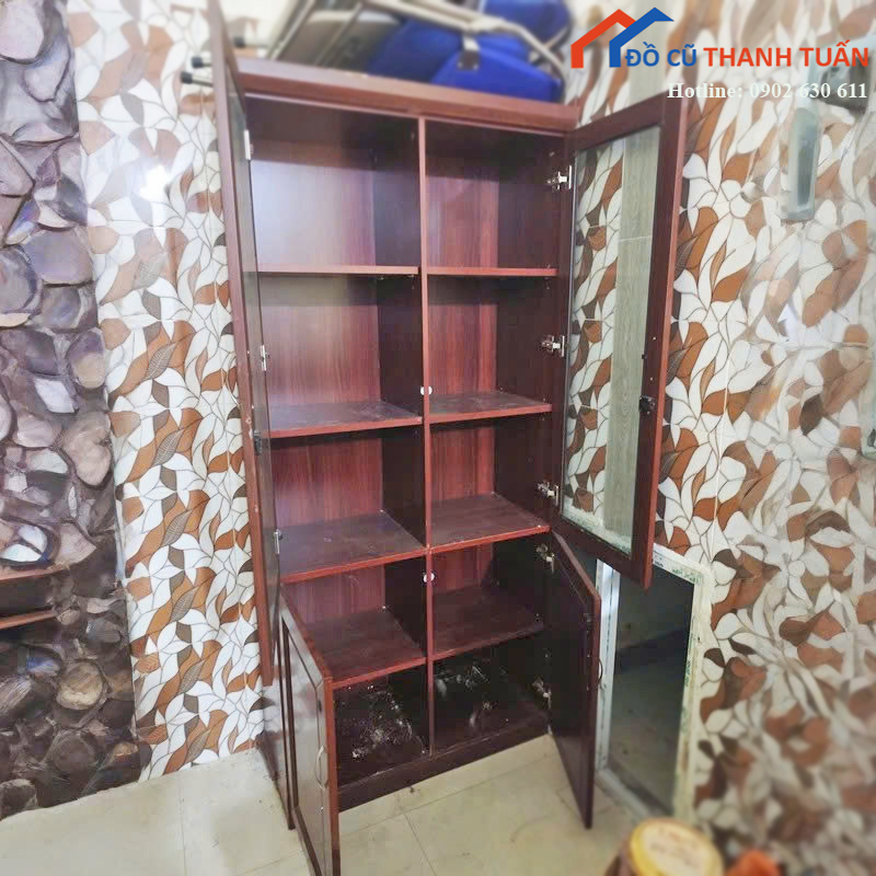 tu-ho-so-cu-2mx90-thiet-ke-cua-kinh-tien-loi-2 Tủ Hồ Sơ Cũ 2Mx90 Thiết Kế Cửa Kính Tiện Lợi