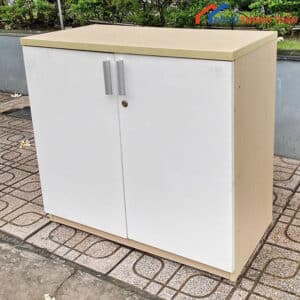 Tủ Hồ Sơ Nhỏ Gọn 80CM Đơn Giản Cũ
