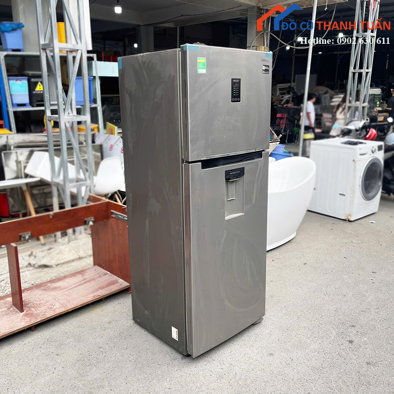 tu-lanh-samsung-cu-dung-tich-380l-tiet-kiem-dien-3 Tủ Lạnh Samsung Cũ Dung Tích 380L Tiết Kiệm Điện