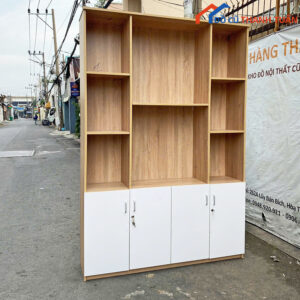 Kệ Tủ Trưng Bày 1M6x 2M35 Hiện Đại Cũ