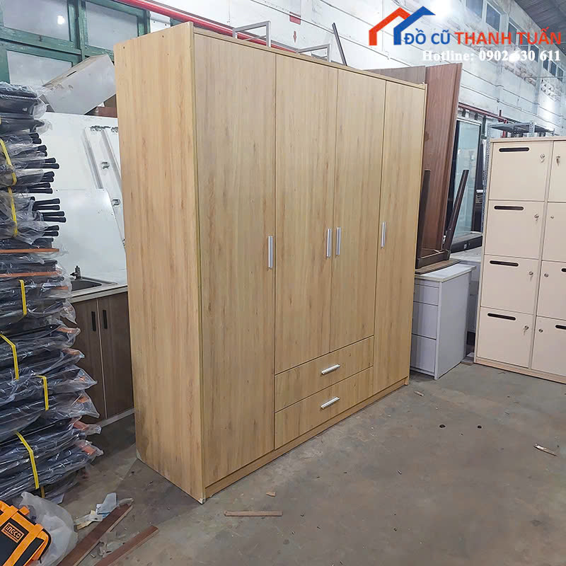 z7091050799527_6db64a687593f9fe8e3bd26d4538669a Thanh Lý Tủ Quần Áo 1M8x2M Hiện Đại Mới 99%