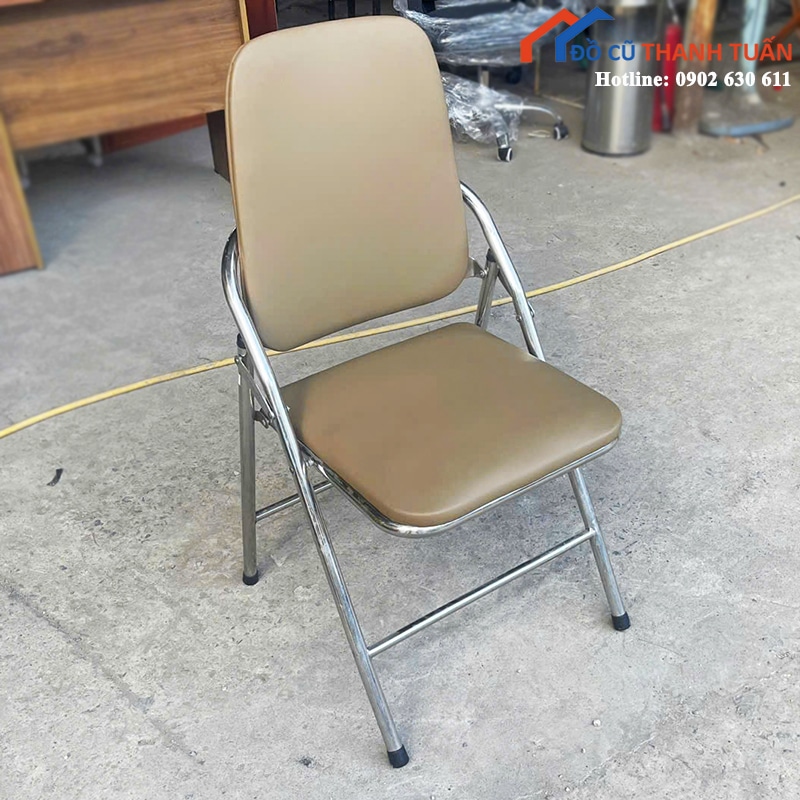 ban-ghe-hoc-sinh-cu-12 Ghế Ngồi Gấp Gọn Cũ Khung Inox Giá Rẻ (Nhiều Màu)
