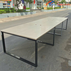 Bàn Họp Văn Phòng Kích Thước Lớn 3M93x1M22 Cũ