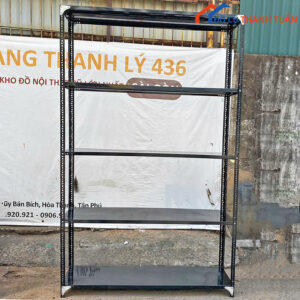 Kệ Sắt Sơn Tĩnh Điện 5 Tầng Cũ Giá Rẻ