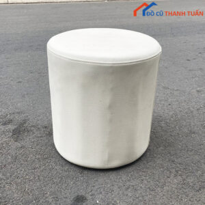 Ghế Đôn Sofa Bọc Da Cũ Giá Rẻ