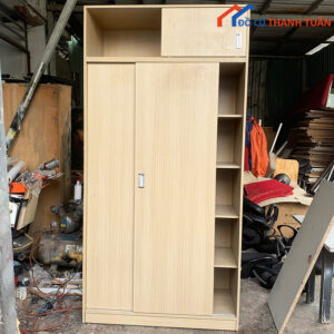 Tủ Áo 2 Cánh Lùa 1M22x2M41 Full Trần Cũ