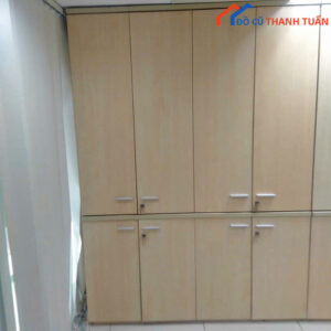 Tủ Gỗ 2 Tầng 1M4x1M94 Cũ Giá Rẻ