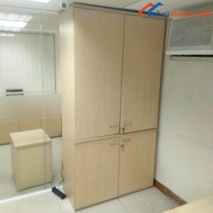 Tủ Hồ Sơ Gỗ Văn Phòng 1Mx1M94 Cũ