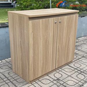 Tủ Hồ Sơ Gỗ 80CM Cũ Đơn Giản Giá Rẻ