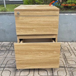 Tủ Cabin Mini Cũ 2 Ngăn Giá Rẻ