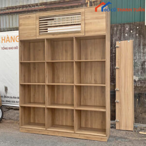Kệ Gỗ Trưng Bày 1M8x2M4 Cũ Giá Rẻ