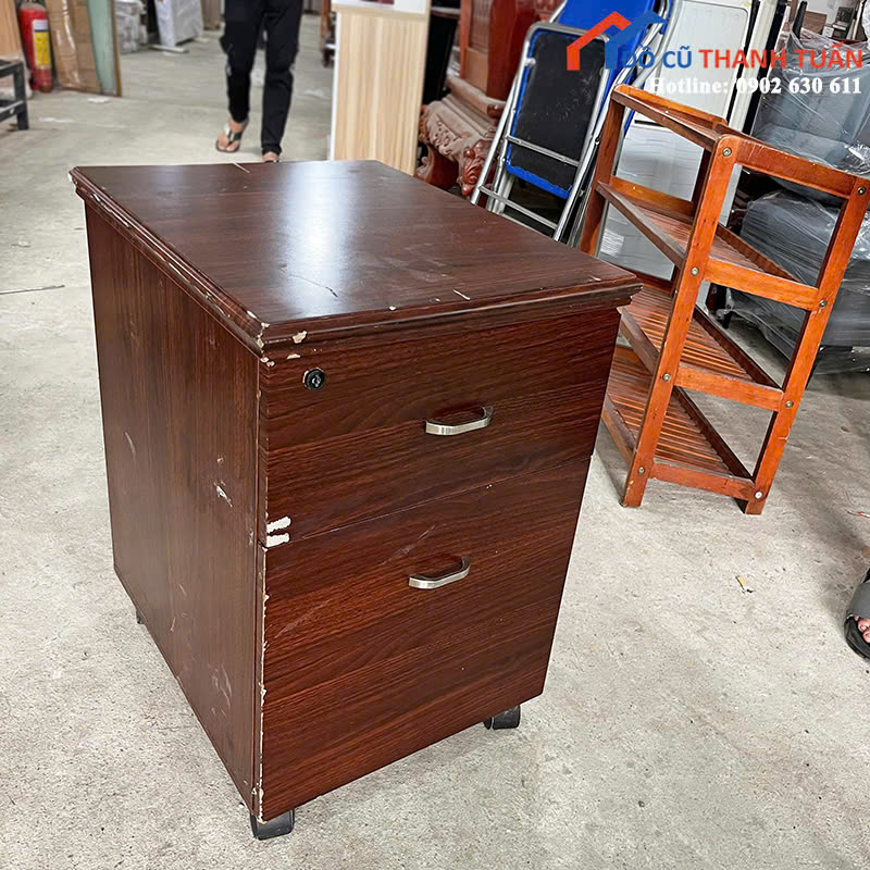 300k-7 Tủ Hồ Sơ Cũ Thiết Kế 2 Ngăn Nhỏ Gọn (Nhiều Mẫu)