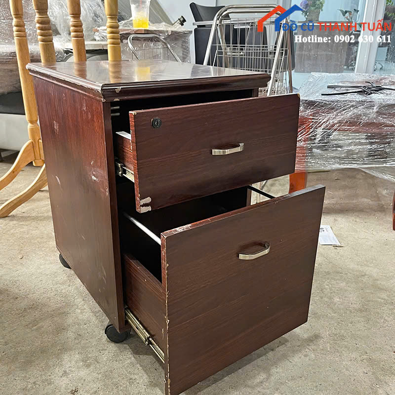 300k-8 Tủ Hồ Sơ Cũ Thiết Kế 2 Ngăn Nhỏ Gọn (Nhiều Mẫu)