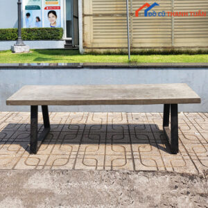 Băng Ghế Dài 1M4x40CM Mặt Bê Tông Cũ Giá Rẻ