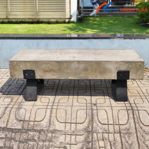 Băng Ghế Sân Vườn 1M4x40CM Mặt Bê Tông Cũ