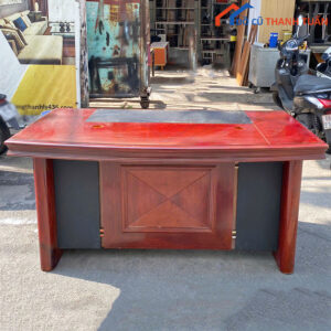Bàn Giám Đốc 1M6x85CM Màu Nâu Đỏ Cũ