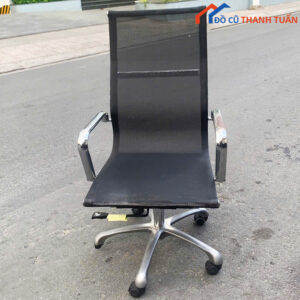 Ghế Xoay Văn Phòng Cũ Lưng Lưới Cao Hiện Đại