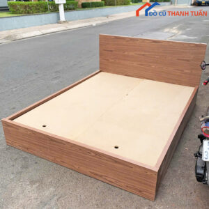 Giường Ngủ Cũ 1M6x2M Kiểu Dáng Tối Giản Đẹp