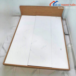 Giường Ngủ Cũ 1M6x2M Kiểu Dáng Tối Giản Đẹp