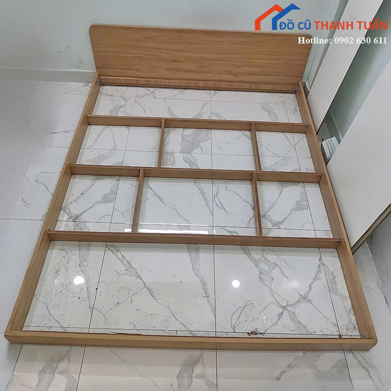 giuong-ngu-cu-1m6x2m-kieu-dang-toi-gian-dep-2 Thanh Lý Đồ Nội Thất Cũ - Chuyên Mua Bán Bàn Ghế Cũ Giá Tốt Nhất