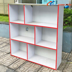 Kệ Gỗ 1M1x1M14 Cũ Nhiều Ngăn Đơn Giản Giá Rẻ