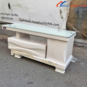 Kệ Tivi Mặt Đá Thiết Kế Hiện Đại Cũ Giá Rẻ