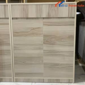 Thanh Lý Tủ Giày Dép 80CMx1M Vân Gỗ Mới 99%