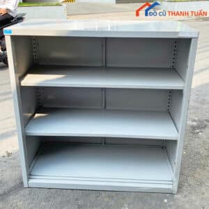 Kệ Sắt Cũ Đựng Hồ Sơ Văn Phòng Bền Đẹp