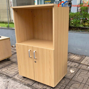 Tủ Kệ Hồ Sơ 60CMx1M Màu Tự Nhiên Cũ