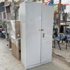 Tủ Hồ Sơ Cũ 92CMx1M83 Màu Xám Hiện Đại