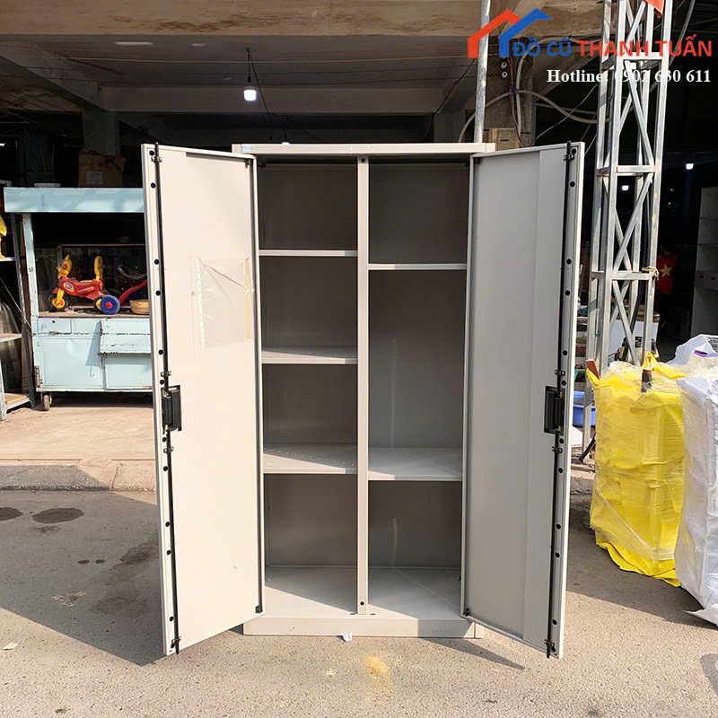 tu-hs-90x1m8x45-sl5-3 Thanh Lý Đồ Nội Thất Cũ - Chuyên Mua Bán Bàn Ghế Cũ Giá Tốt Nhất