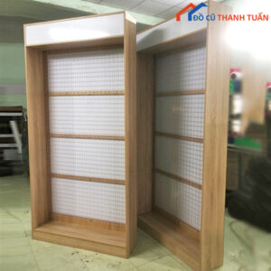 Thanh Lý Kệ Trưng Bày Phụ Kiện Khung Lưới Mới 99%